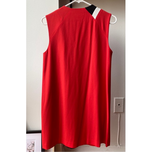 Rag & Bone Lodwick Sleeveless V-neck Shift Dress - Picture 4 of 5